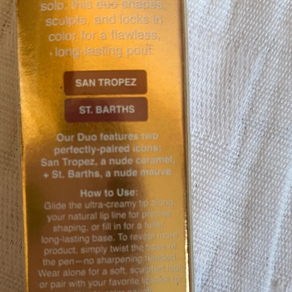 BISHA Lip Liner, One A Nude Caramel And Nude Mauve - Picture 7 of 7